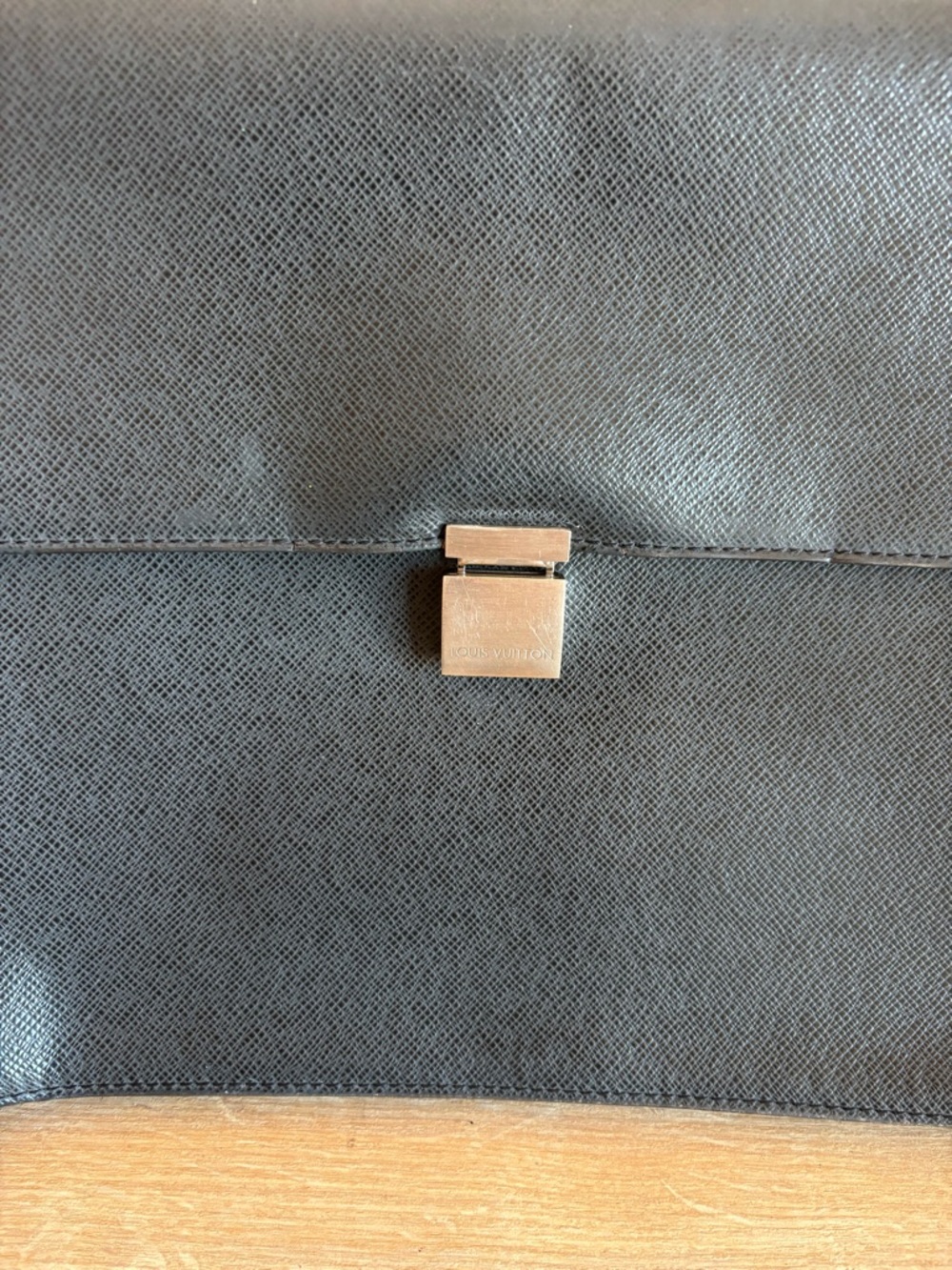 Authentic Lpuis Vuitton clutch briefcase - Picture 2 of 10